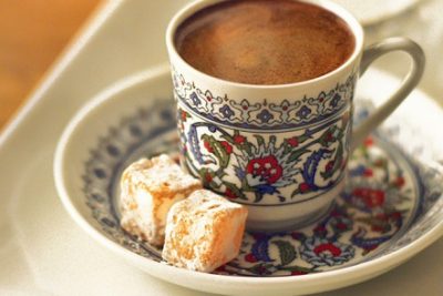 Café Turco y Lectura de Borra